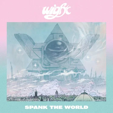 Spank the World by Wight - album cover
