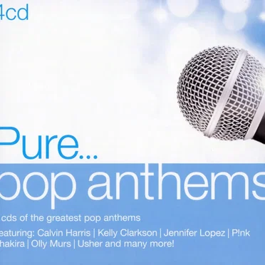 Pure… Pop Anthems by Various Artists - album cover