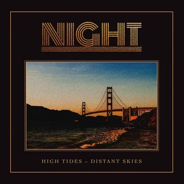 High Tides - Distant Skies by Night - album cover