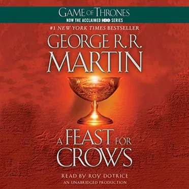 A Feast for Crows by George R. R. Martin - album cover