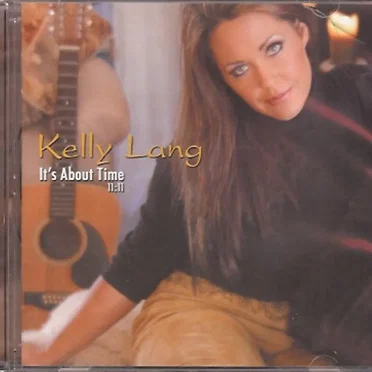It's About Time by Kelly Lang - album cover