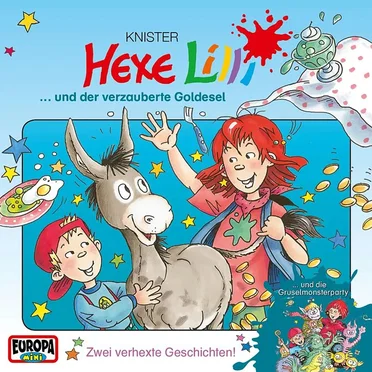 Hexe Lilli und der verzauberte Goldesel by Knister - album cover