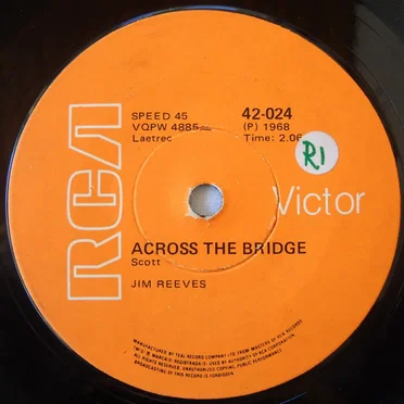Across the Bridge / (Make Me Wonderful) In Her Eyes