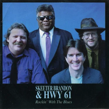 Rockin' With The Blues by Skeeter Brandon & HWY 61 - album cover