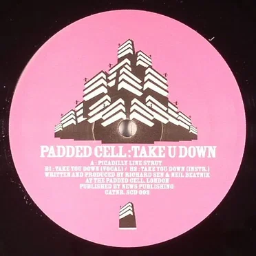 Take U Down by Padded Cell - album cover