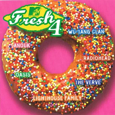 MTV Fresh 4 by Various Artists - album cover