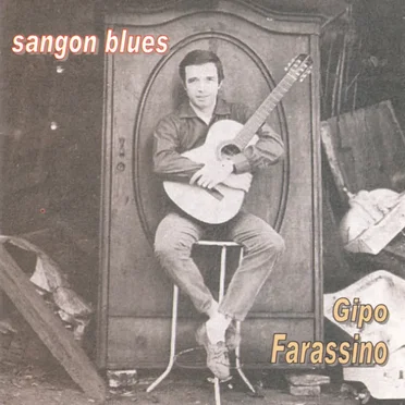 Sangòn blues by Gipo Farassino - album cover