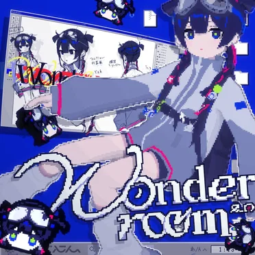 WonderRoom2.0 by sanmal - album cover