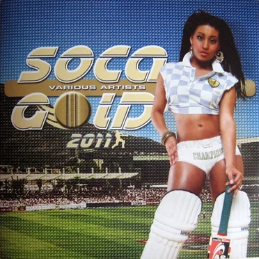Soca Gold 2011 by Various Artists - album cover