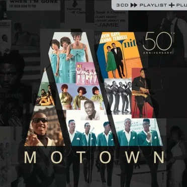 Playlist Plus: Motown 50th Anniversary by Various Artists - album cover