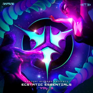 Rapture Records Presents: Ecstatic Essentials, Vol. 3 by Various Artists - album cover