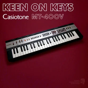 Casio MT-400V by Keen On Keys - album cover