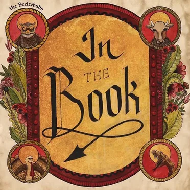 In The Book by The Beelzebubs - album cover