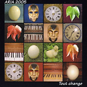 Tout change by ARIA - album cover
