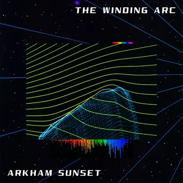 The Winding Arc by Arkham Sunset - album cover