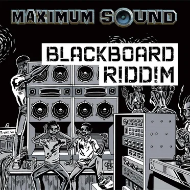 Black Board Riddim by Various Artists - album cover
