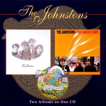 The Johnstons / The Barley Corn by The Johnstons - album cover