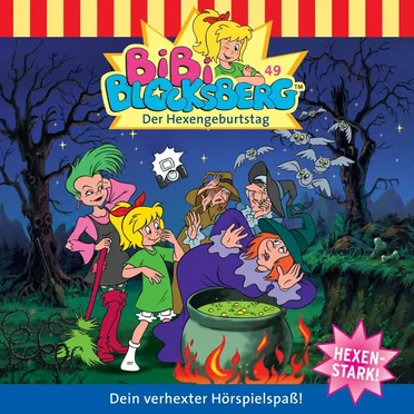 Bibi Blocksberg, Folge 49: Der Hexengeburtstag by Bibi Blocksberg - album cover