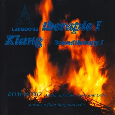 Samonas I. Romantic Musik auf Flöte, Harfe und Cello by Various Artists - album cover