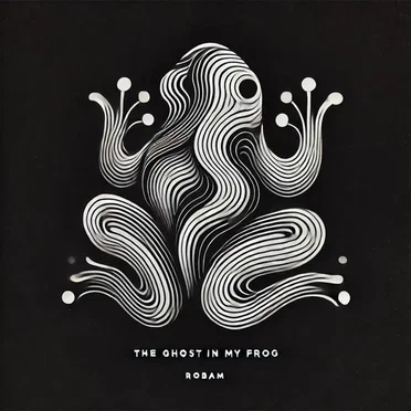 The Ghost in My Frog by Robam - album cover