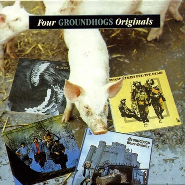 Four Groundhogs Originals