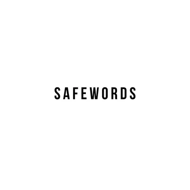 Safewords by The Bright Black - album cover