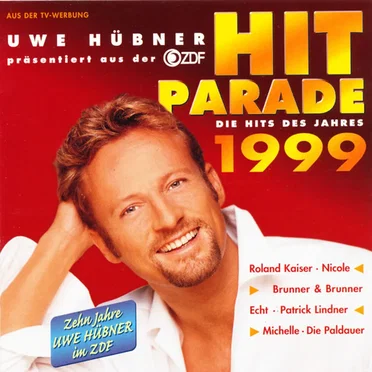 ZDF-Hitparade: Die Hits des Jahres 1999 by Various Artists - album cover