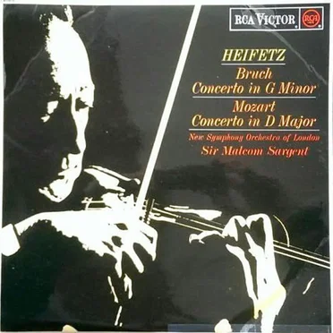 Bruch: Concerto in G minor / Mozart: Concerto in D major