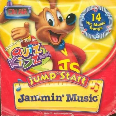 Jammin' Music by JumpStart - album cover