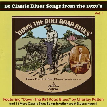 15 Classic Blues Songs From the 1920's: Vol. 1 by Various Artists - album cover