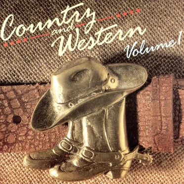 Country and Western - Volume 1 by Various Artists - album cover