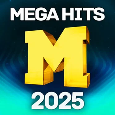 Mega Hits 2025 by Various Artists - album cover