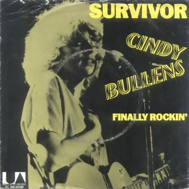 Survivor by Cindy Bullens - album cover