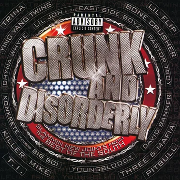 Crunk and Disorderly by Various Artists - album cover