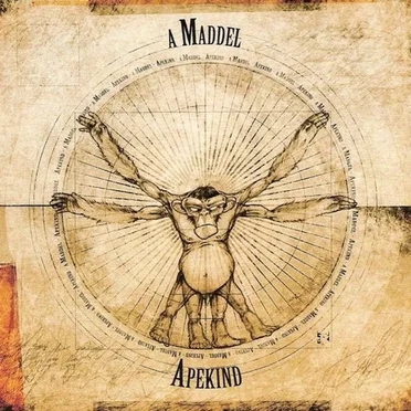 Apekind by A Maddel - album cover