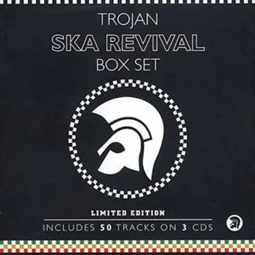 Trojan Ska Revival Box Set by Various Artists - album cover