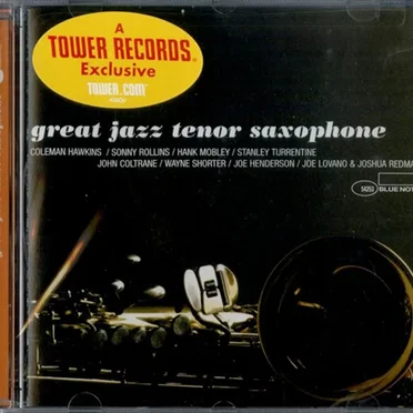 Great Jazz Tenor Saxophone by Various Artists - album cover