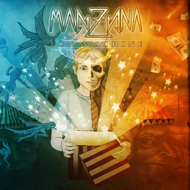 Toy Machine by Manzana - album cover