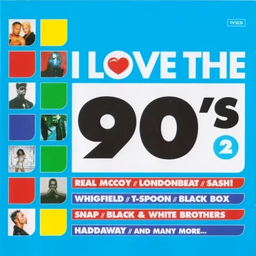 I Love the 90's vol 2 by Various Artists - album cover