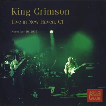 Live in New Haven, CT: November 16, 2003