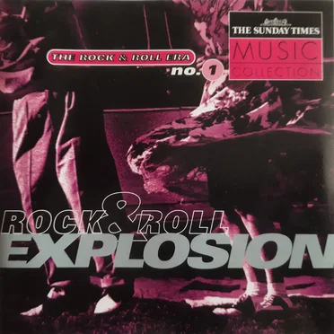 Rock & Roll explosion by Various Artists - album cover