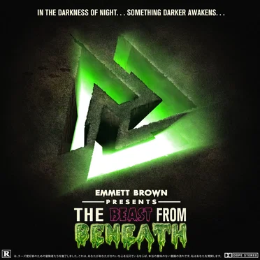 The Beast From Beneath by Emmett Brown - album cover