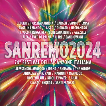Sanremo 2024 by Various Artists - album cover