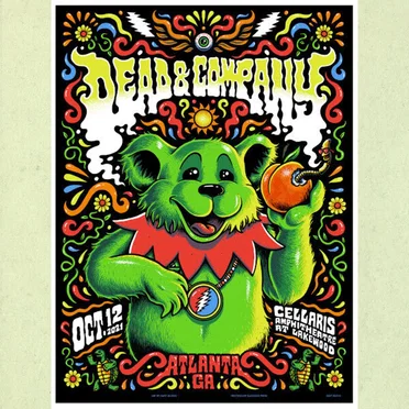 2021-10-12: Cellairis Amphitheatre at Lakewood, Atlanta, GA