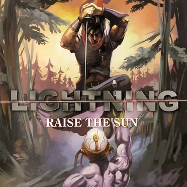 Raise the Sun by LIGHTNING - album cover