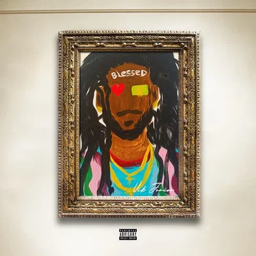 Blessed by Vik Junior - album cover