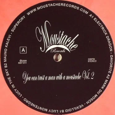 You Can Trust a Man With a Moustache, Vol. 2 by Various Artists - album cover
