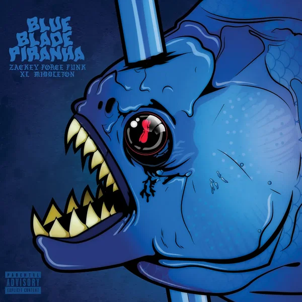 Blue Blade Piranha