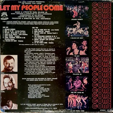 Let My People Come: A Sexual Musical (original cast album)