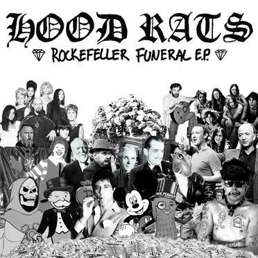 Rockefeller Funeral by Hood Rats - album cover